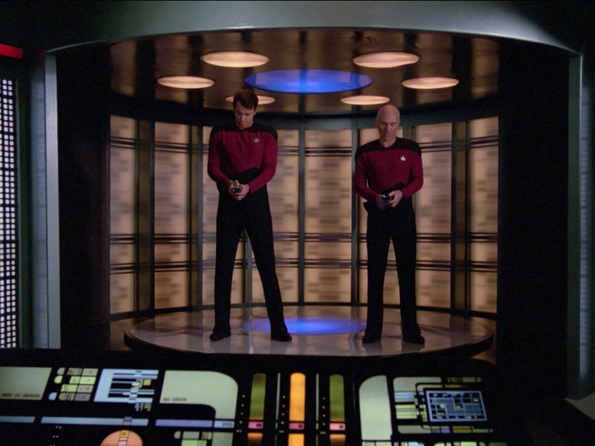 C'mon guys, quit playin with your phasers...