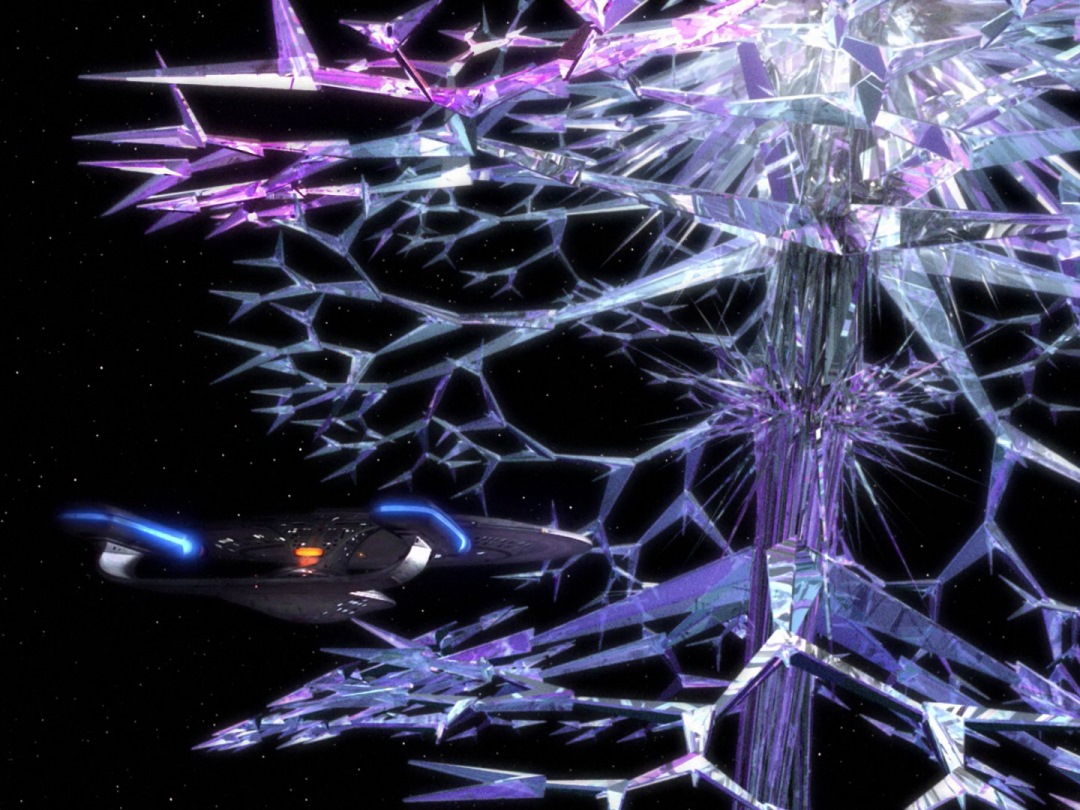 The crystalline entity in HD. So pretty!