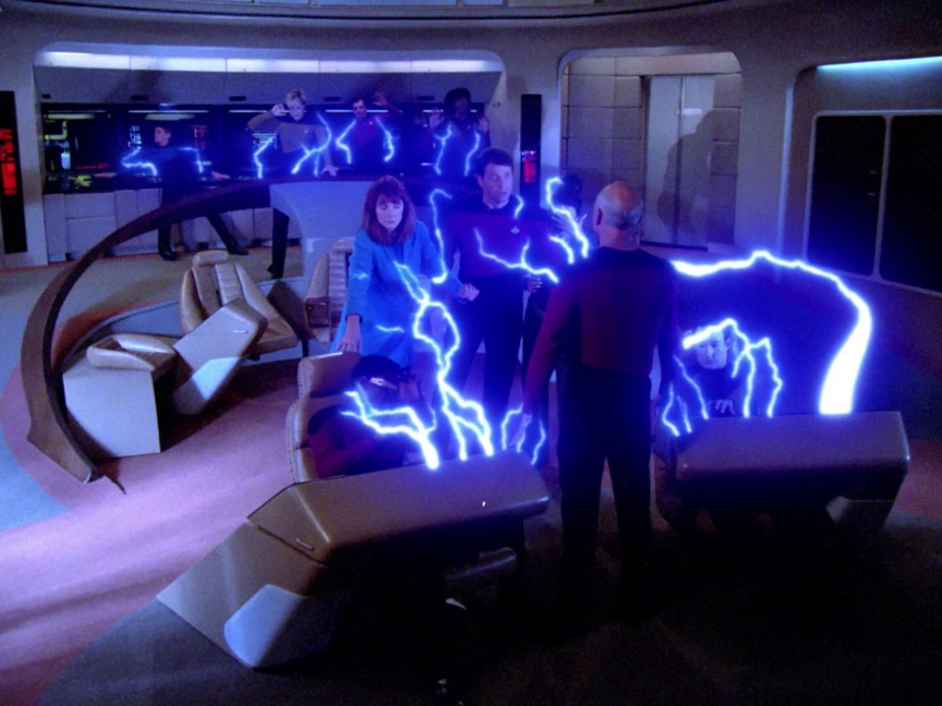 Yep, Picard is actually a Sith Lord.