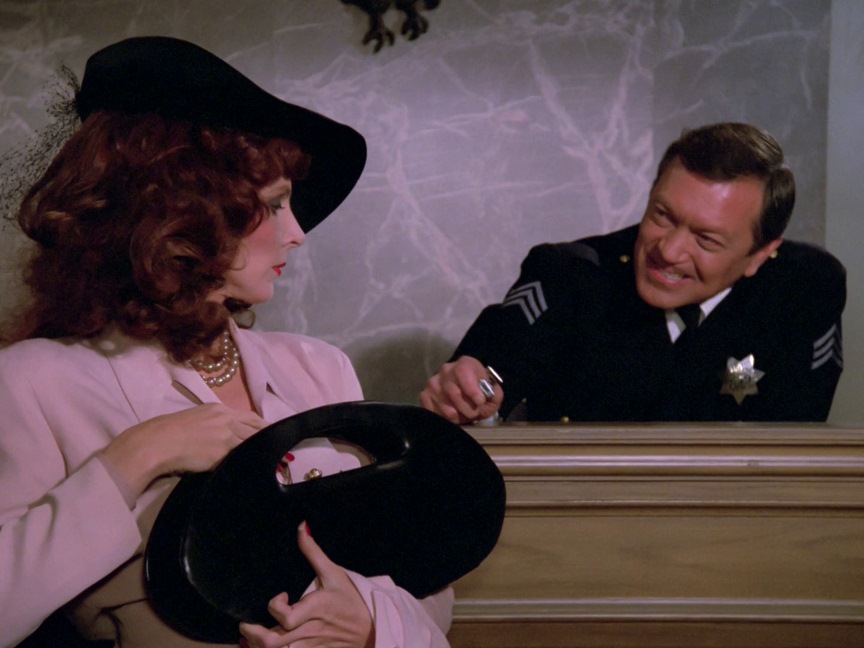 Dr. Crusher getting hit on