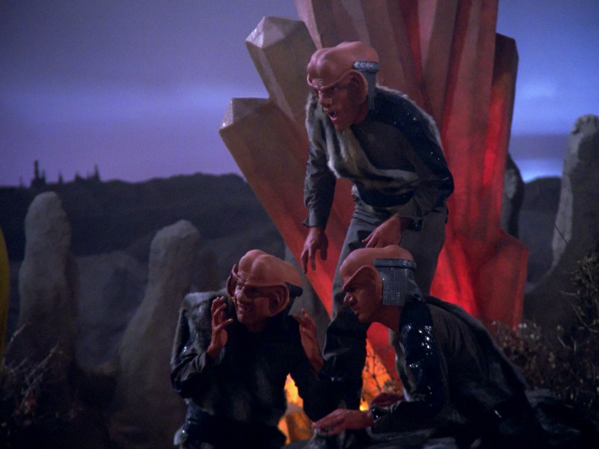 Oh yeah. These guys'd put the fear of God into anyone.