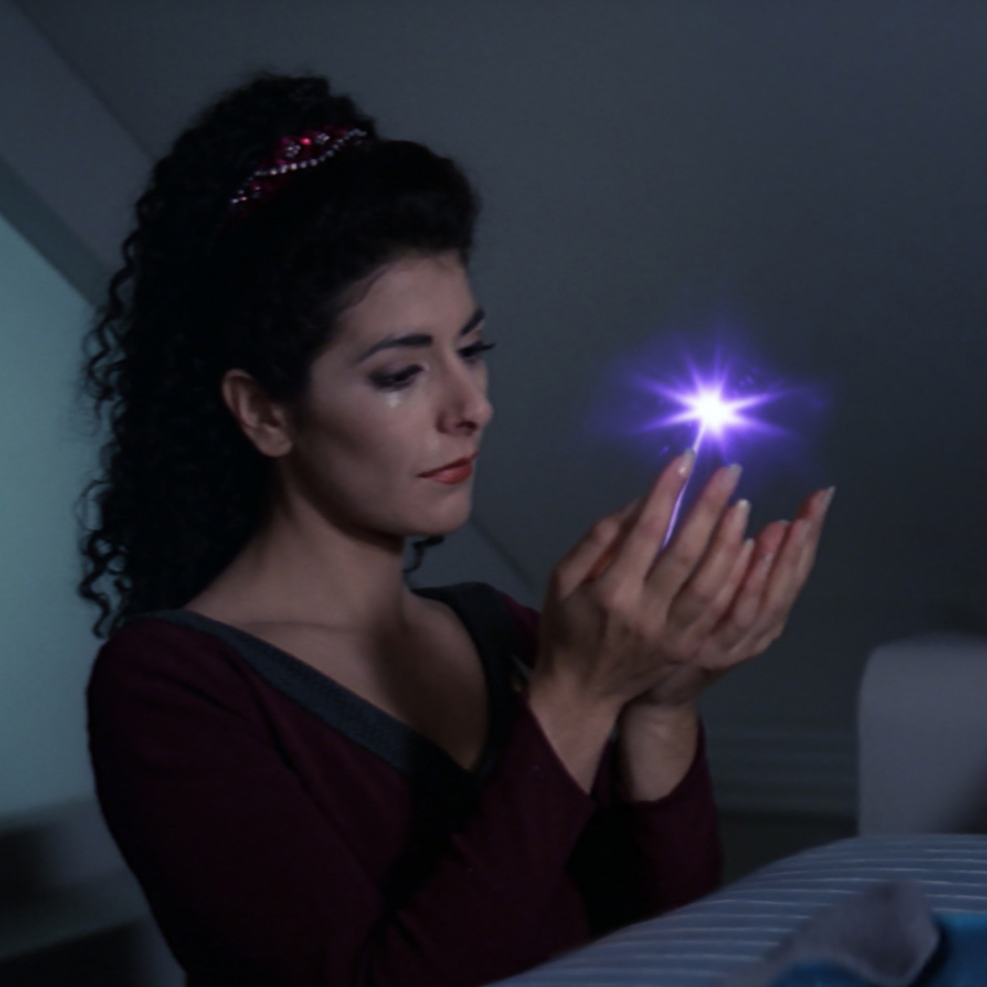 Deanna gets to do something!