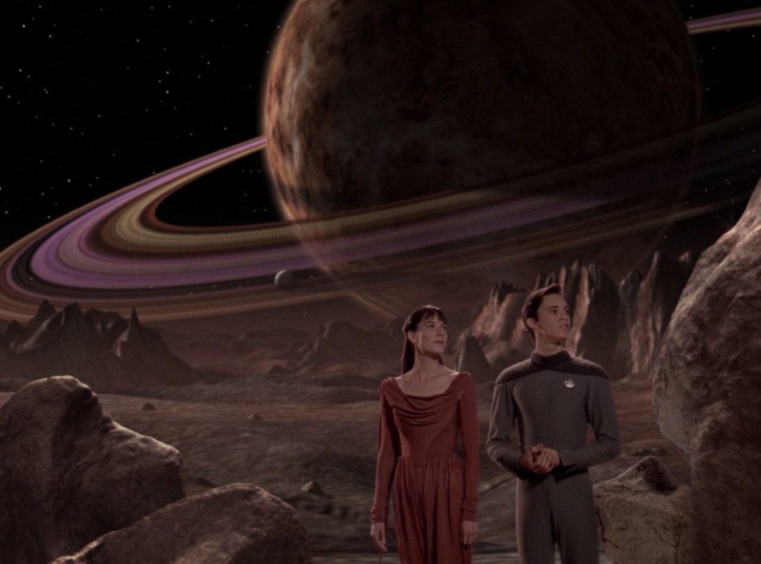 This shot might make you think there's a reason to watch this episode. There's not.