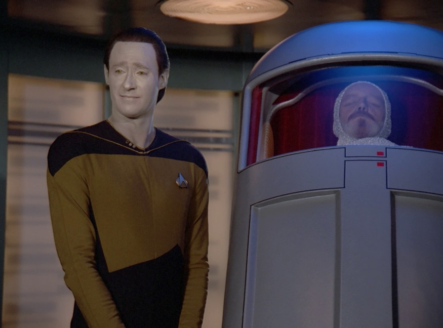 To know him is to love him is to know him!