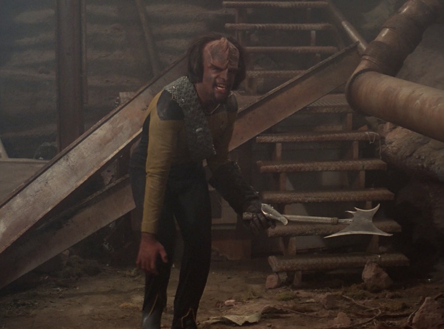 I don't know about you, but I wouldn't want something like that coming at me