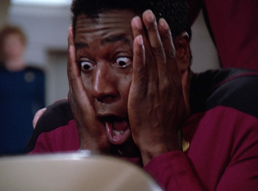 I almost feel sorry for this guy, having to act out his ridiculous death.