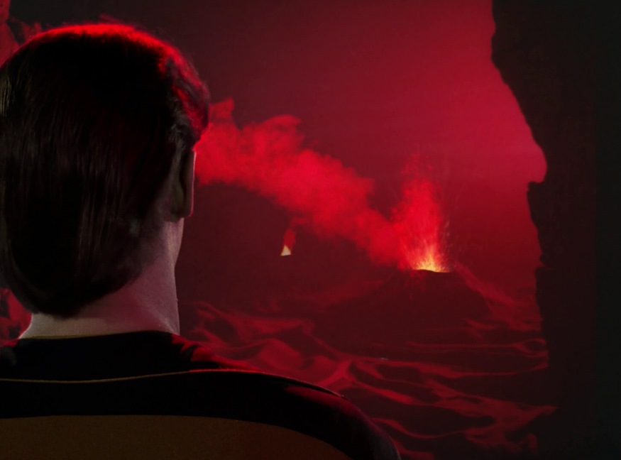 Oh please, what's a few active volcanoes?