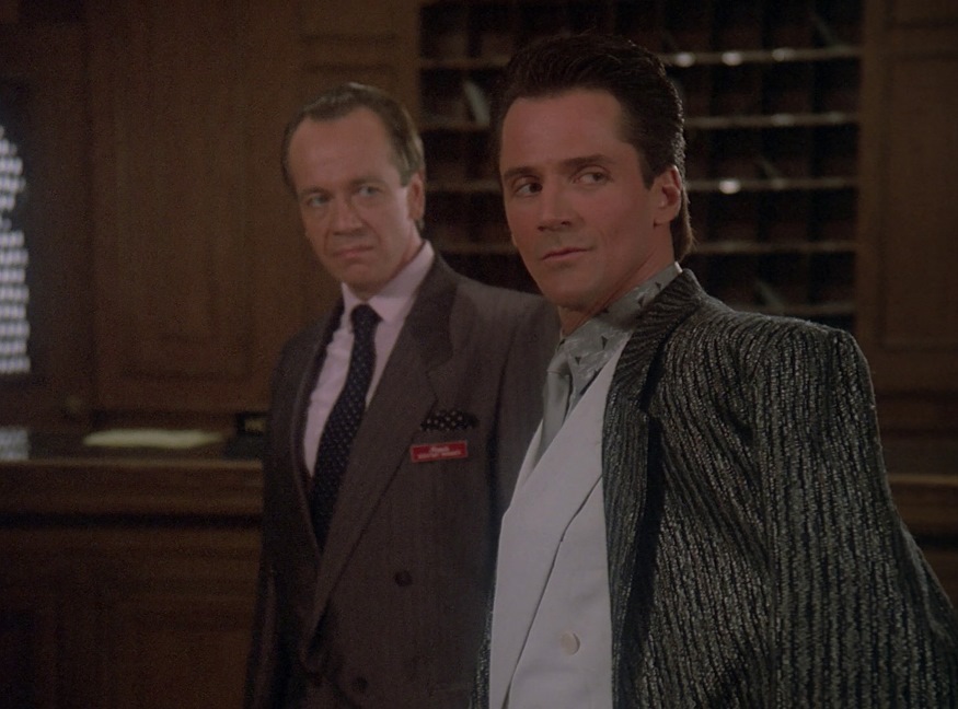 Mickey D, about to do some bad stuff