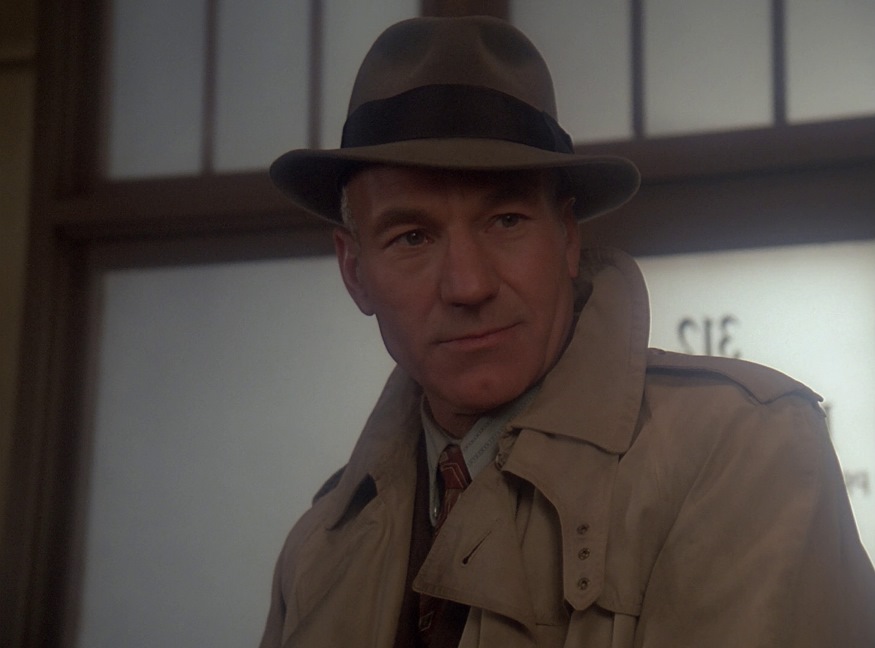 Instead of enjoying Picard as Dixon Hill, it just seems pointless and a little cowardly