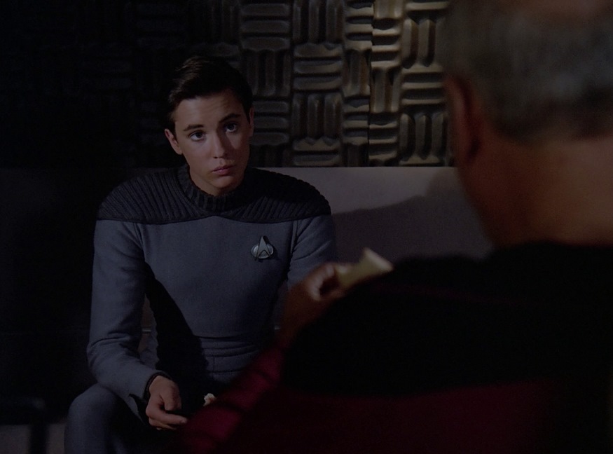 The conversation, and the turning point in their relationship