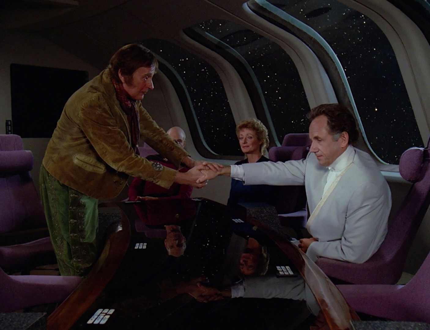 Oh yeah, these guys are just yin and yang.