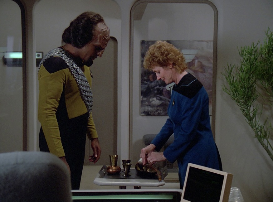 The Klingon tea ceremony