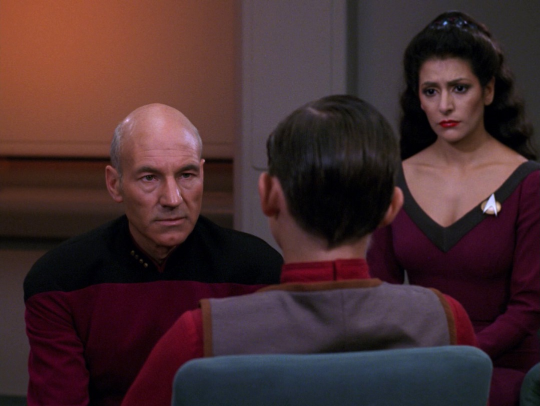 Sorry kid, your mom's dead. Time to suck it up!