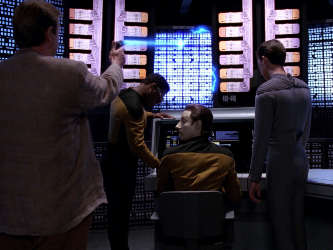 Hmm. Kill 'em all, well I guess that's one way to go.