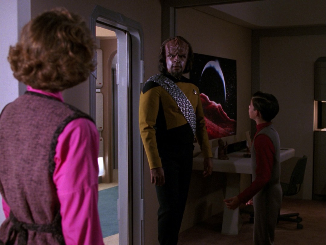 Uh, aren't you dead, lady?