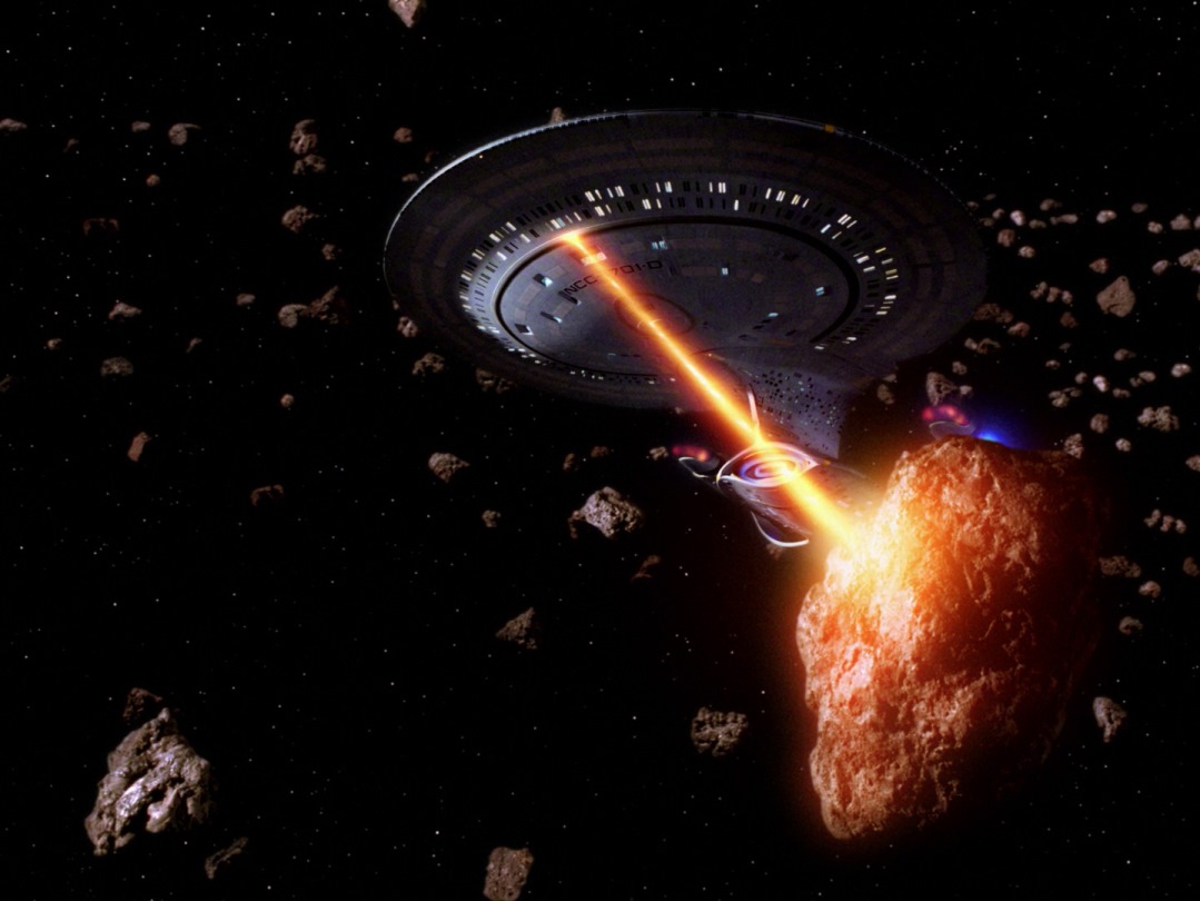 Sometimes it's really satisfying just to shoot stuff