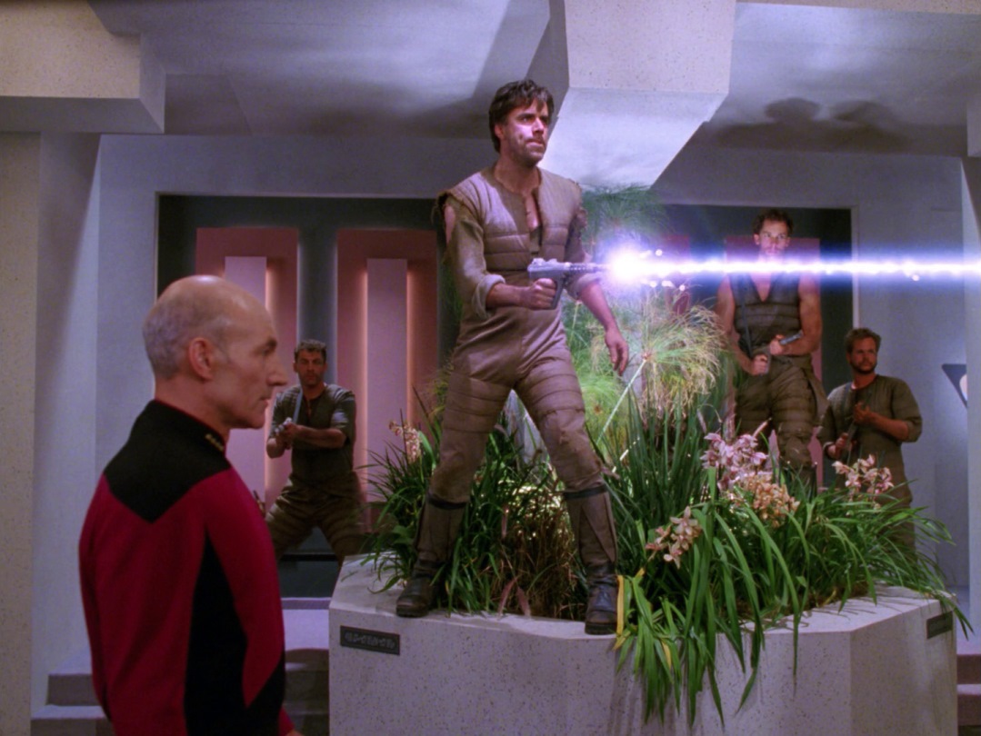 A man showing dissatisfaction with his government.