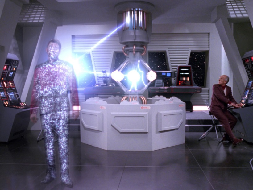 I'm giving away the entire episode here. I don't care and you won't either, it's that boring