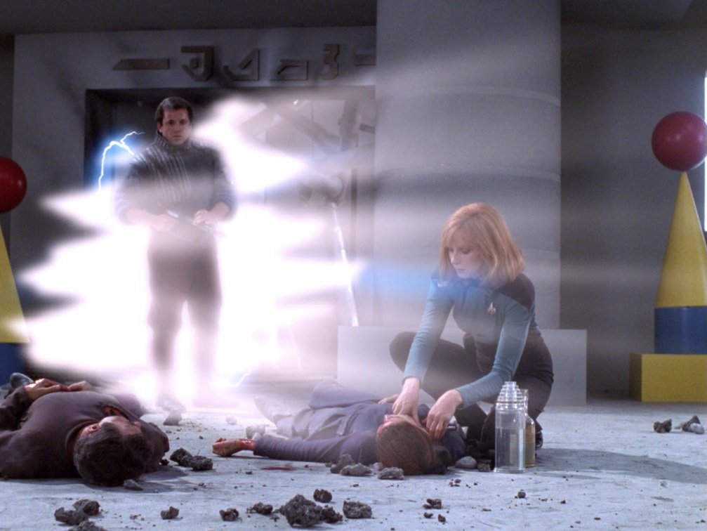 Someone's about to get kidnapped!