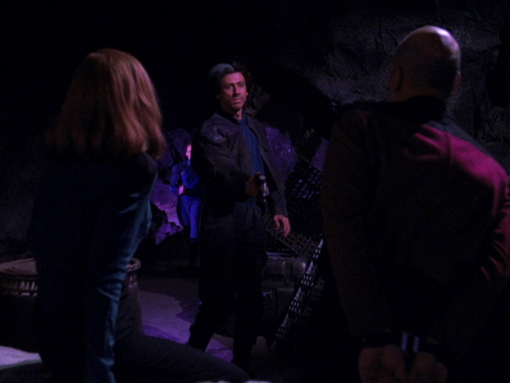 You should look behind you!