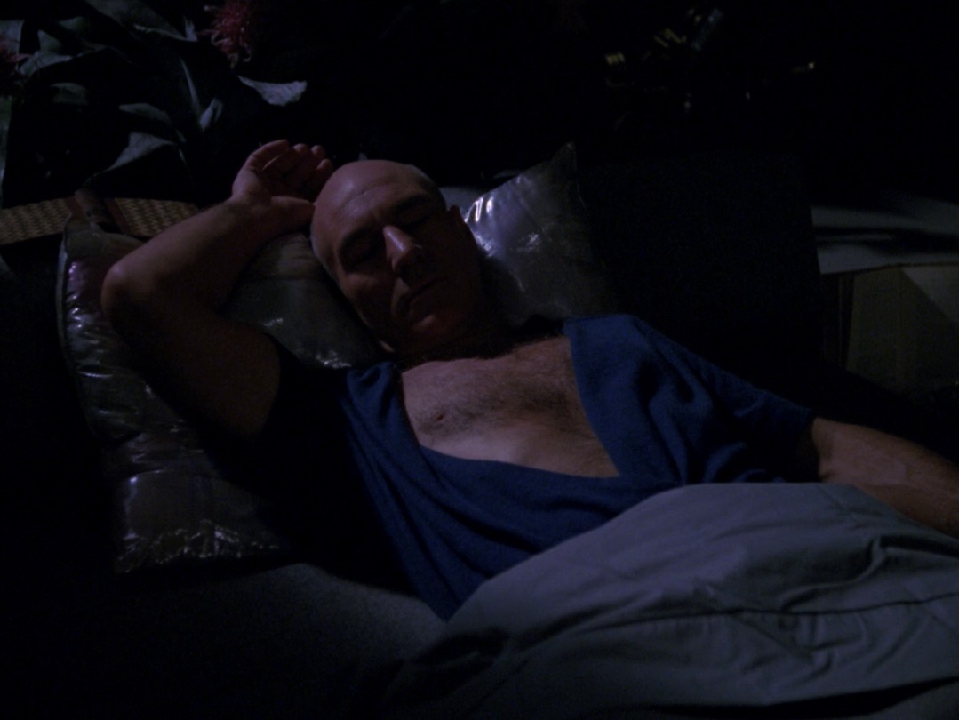 Captain's nip. If I had to see it, so do you