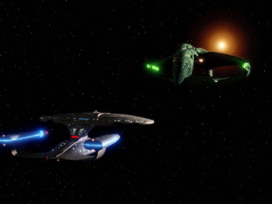 Here are the Romulans, I guess