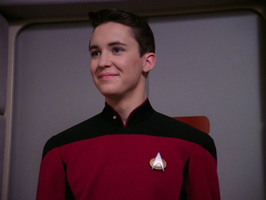 The only character development to occur in this episode. Unfortunately by this point your too soul-dead too care.