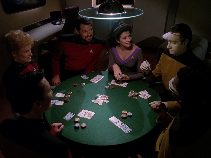 Can't get enough of the poker scenes