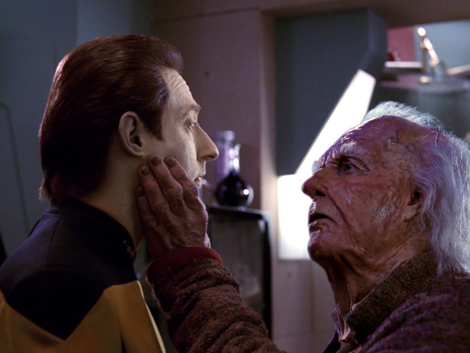 Great shot of father and son