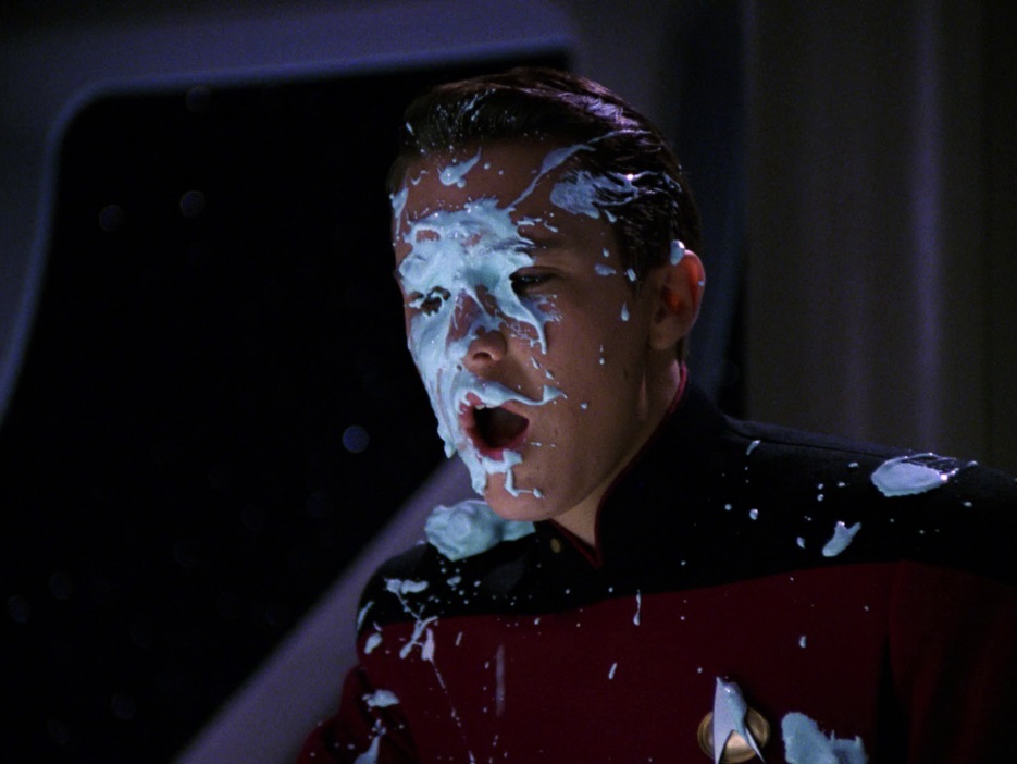 I just think this is a funny shot