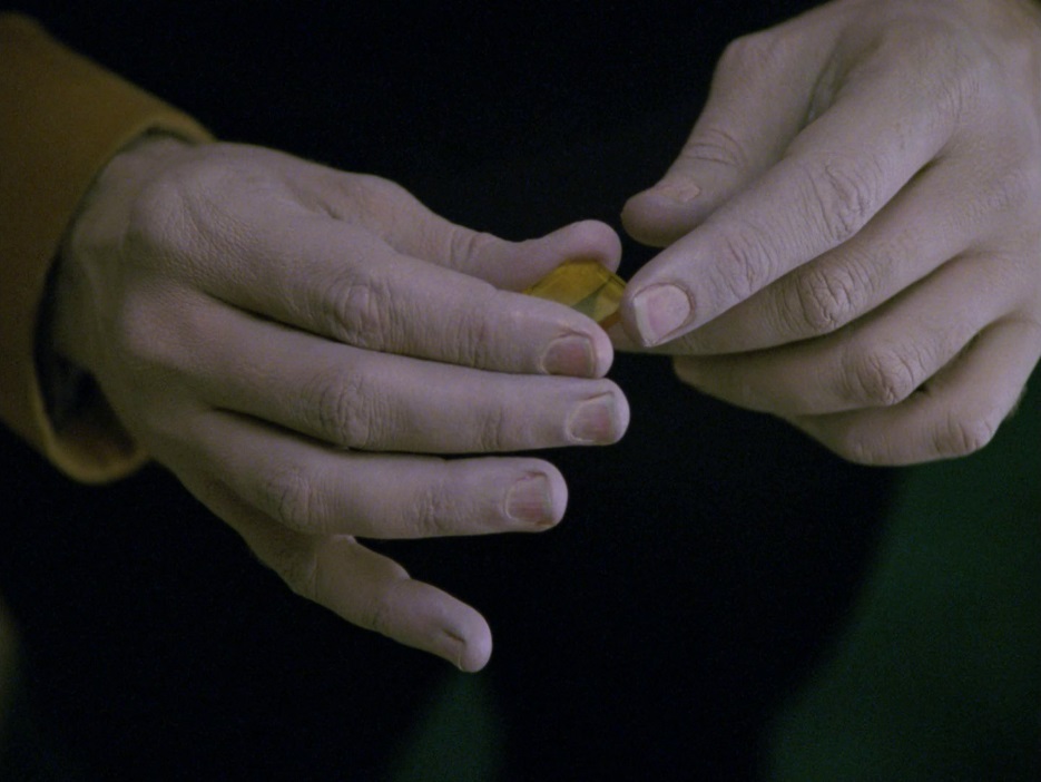 Data's memento of Ishara--her proximity detector