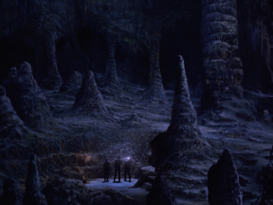 The matte painting here is outstanding