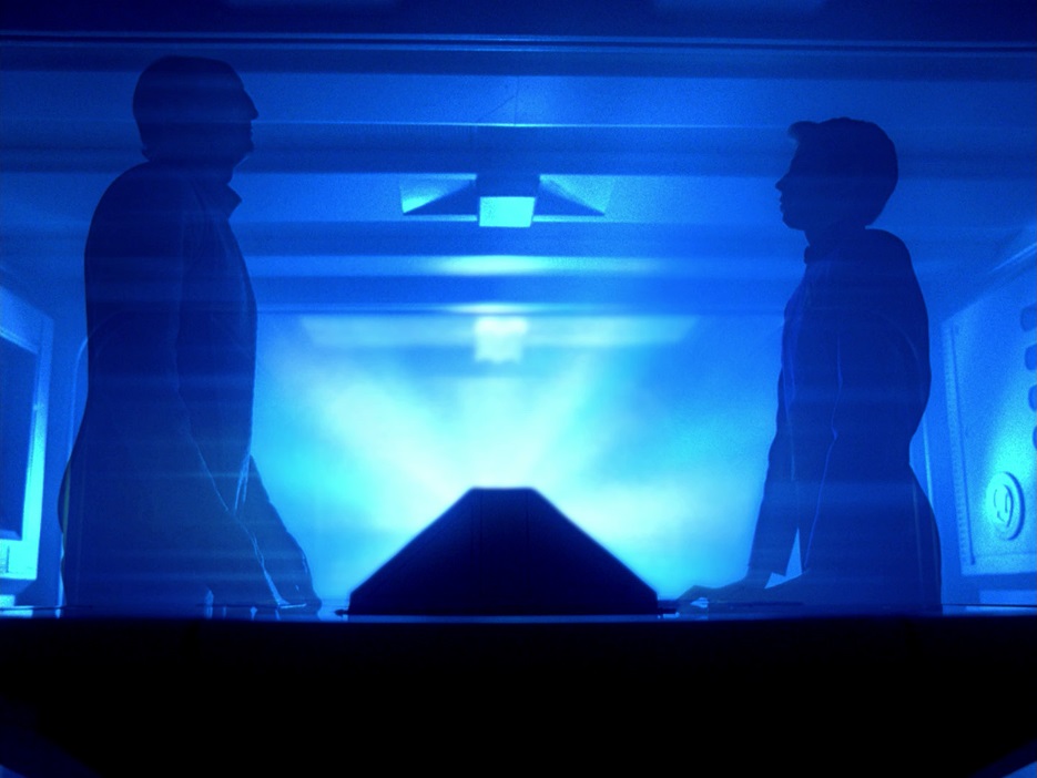 Wesley Crusher, learning how to use the Force