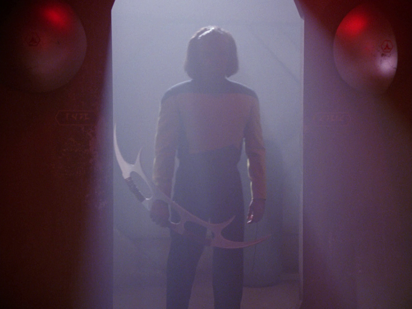 Introducing the bat'leth.