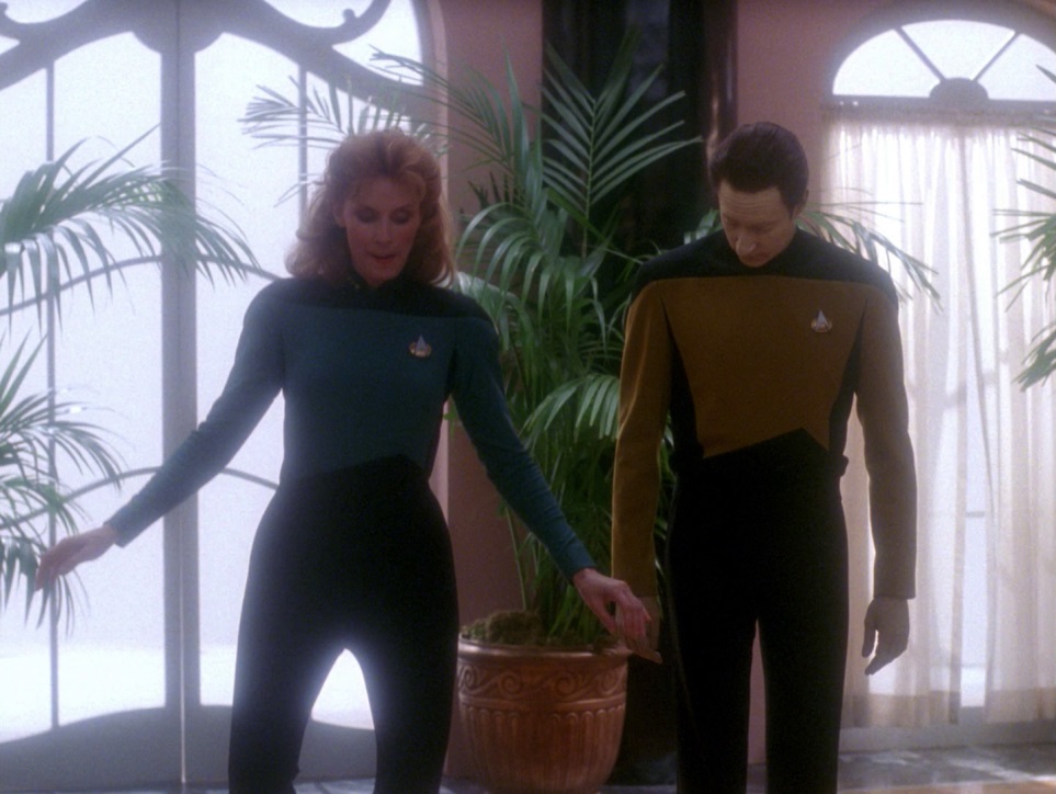 Data and the Dancing Doctor