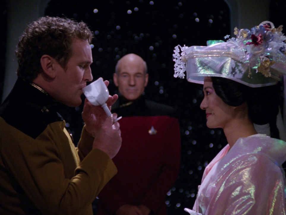 O'Brien and Keiko get married