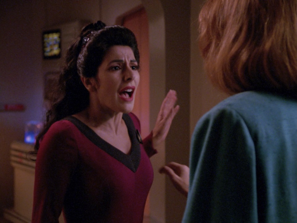 Yeah, you tell her Deanna!