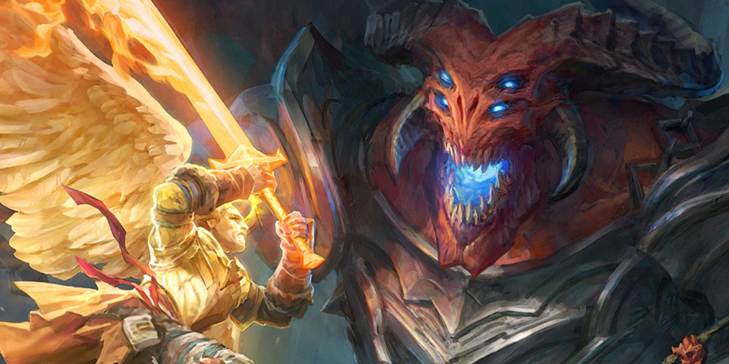 Pathfinder Wrath of the Righteous Oracle Angel 2.0 character build