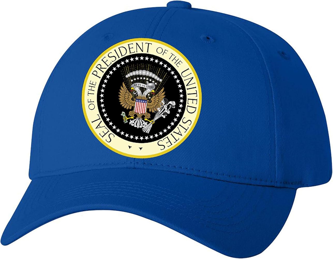 baseball cap featuring the Seal of the President of the United States