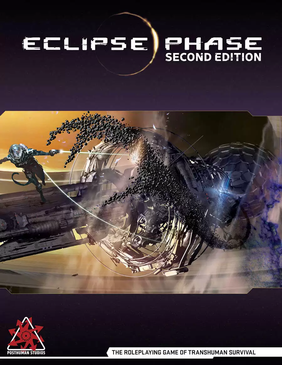 Box art for the Elipse Phase tabletop RPG