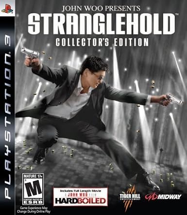 Stranglehold PS3 collector's