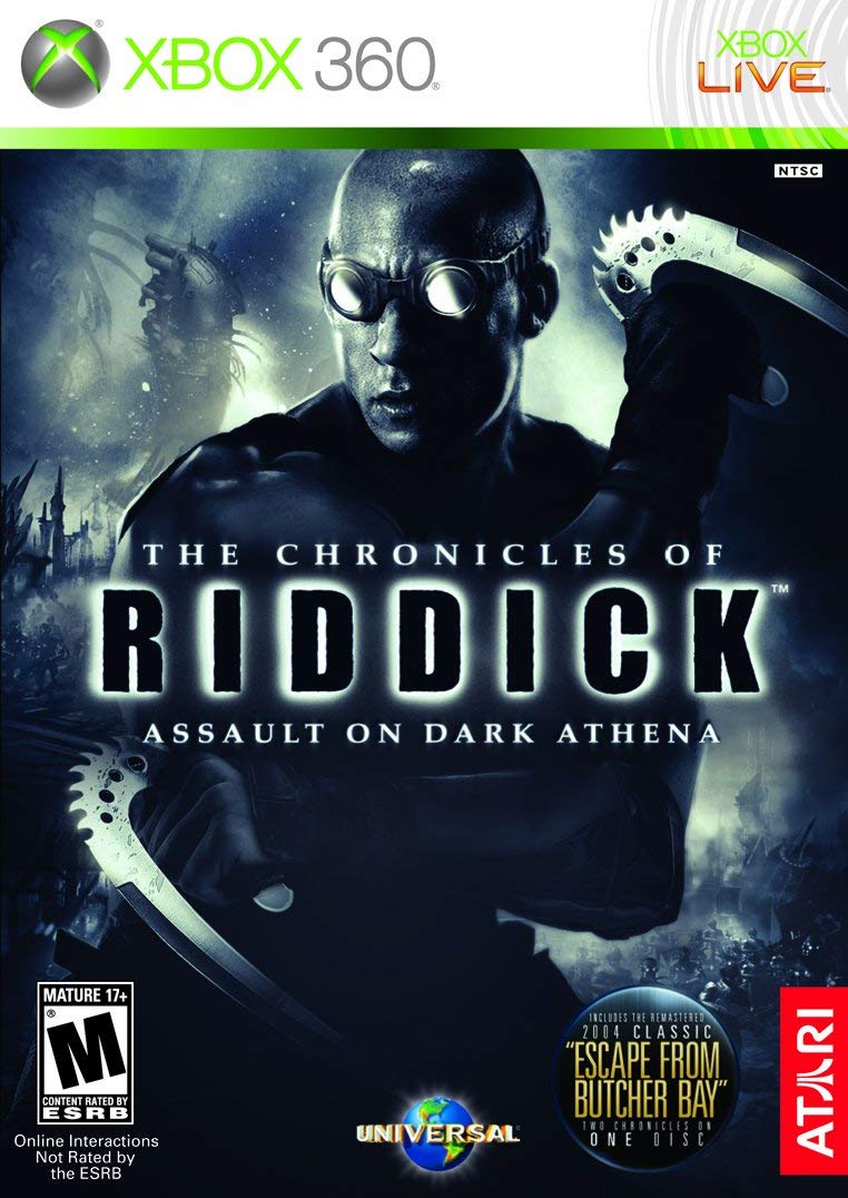 Xbox 360 game The Chronicles of Riddick: Assault on Dark Athena