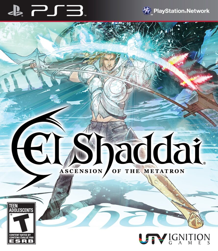 El Shaddai PlayStation PS3 game underappreciated hidden gem