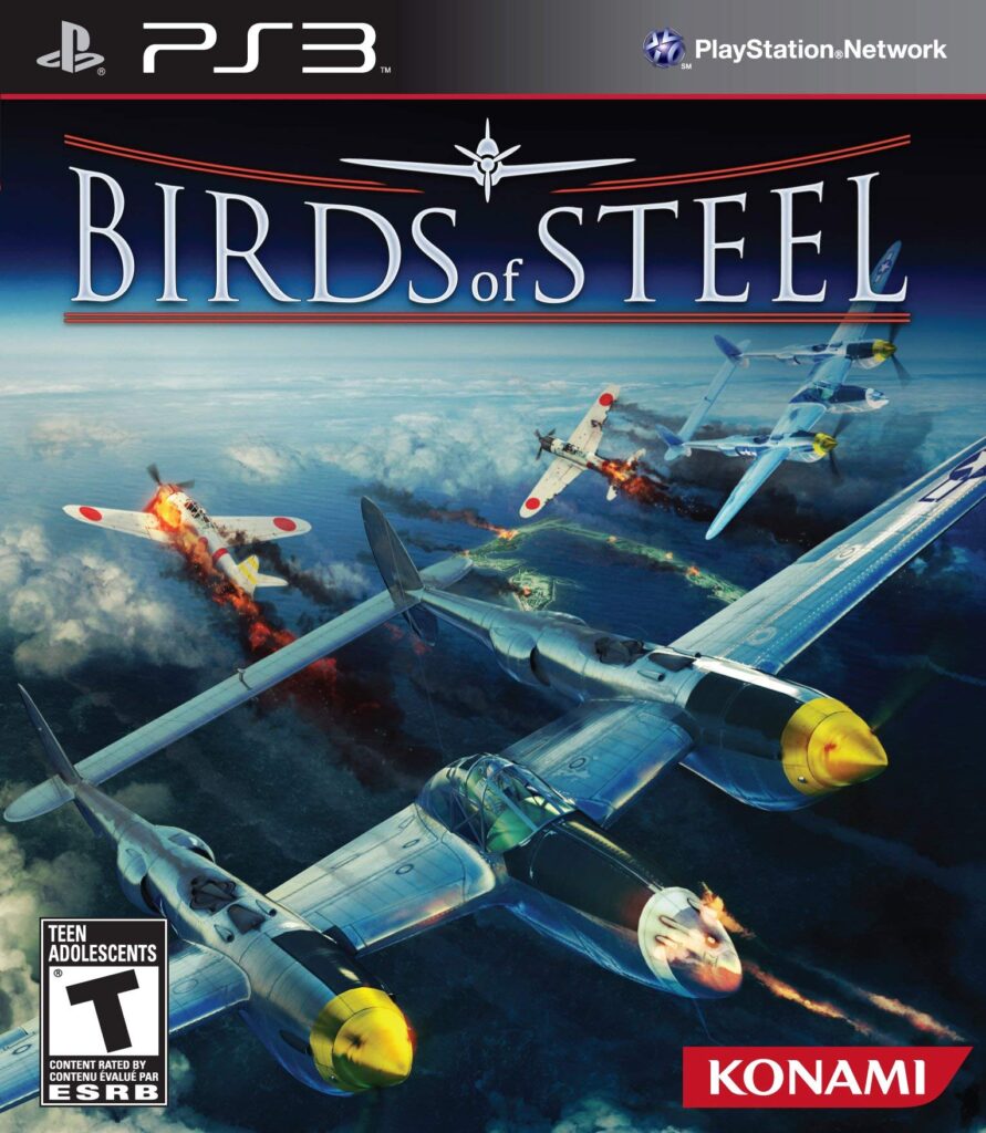 Birds of Steel PlayStation PS3 underappreciated hidden gem