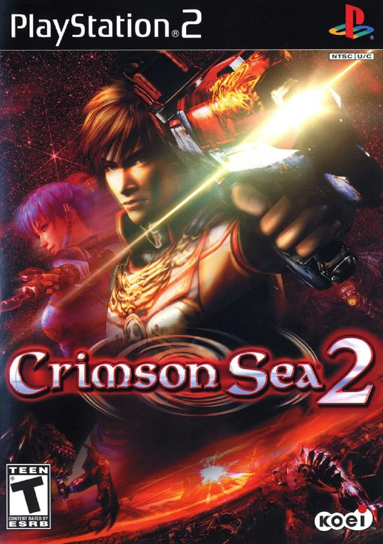 Box art for the Crimson Sea 2 Playstation 2 game