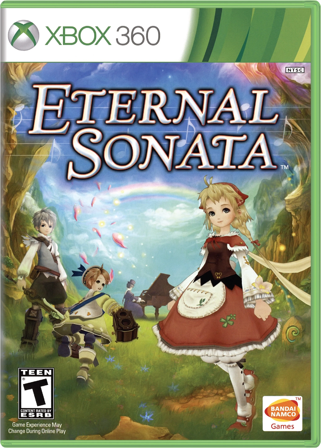 Box art for the Xbox 360 game Eternal Sonata