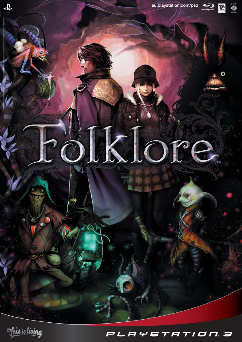 Box art for the Playstation 3 game Folklore