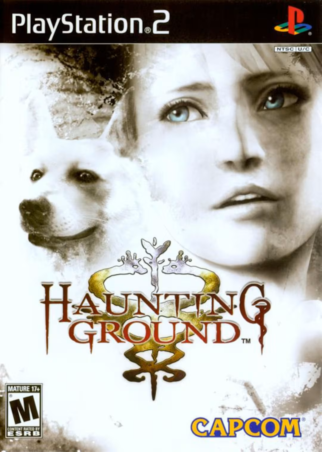 Box art from the Haunting Ground Playstation 2 game underappreciated PS2 games pick