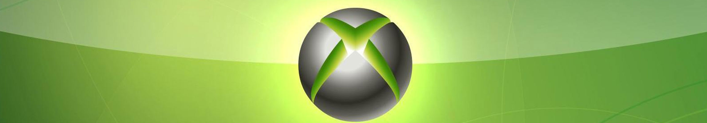 Header with the Xbox 360 logo