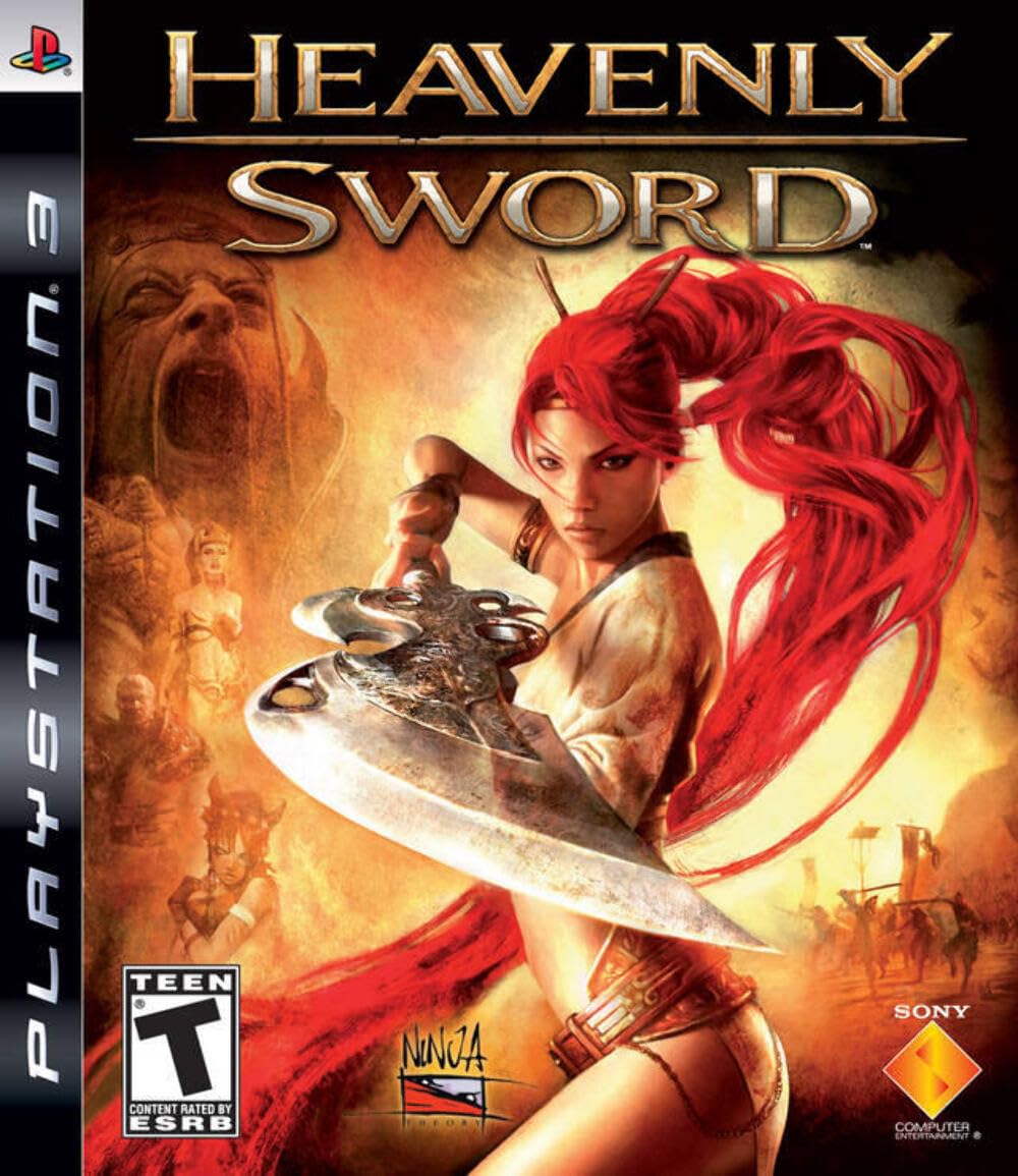 Box art for the PlayStation 3 game Heavenly Sword